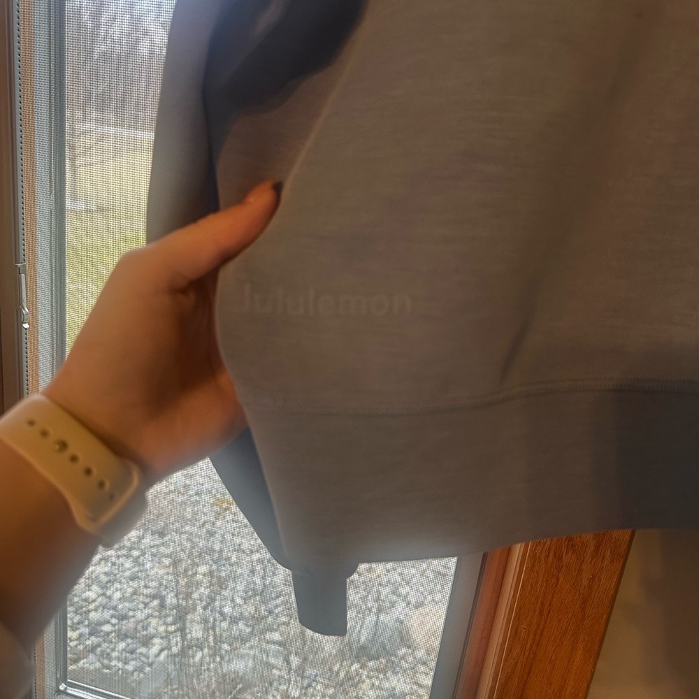 Blue Lululemon Crewneck Sweatshirt - Picture 4 of 6